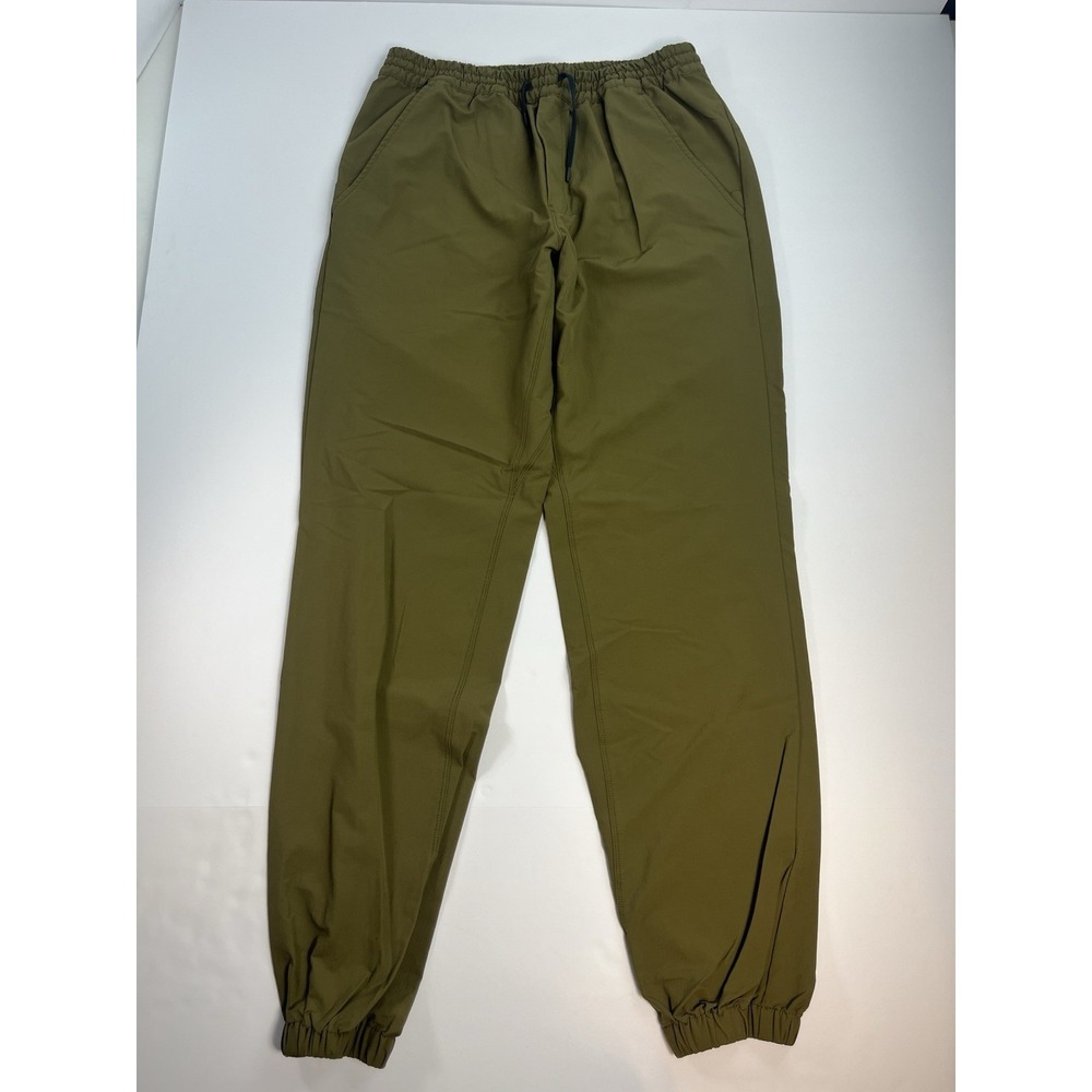 Mountain Equipment Co MEC Men's Joggers Pants Size 34 Green